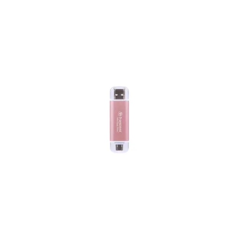 TRANSCEND ESD310P External SSD - ESD310P - Pink, 512GB, USB-C, 10Gbps