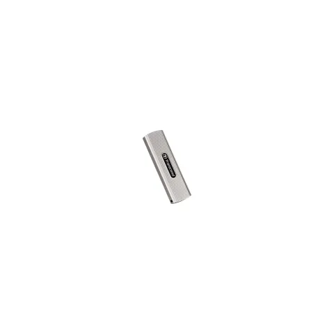 TRANSCEND ESD320A 512GB Portable External SSD - ESD320A - USB 3.2 Gen2 Type-A