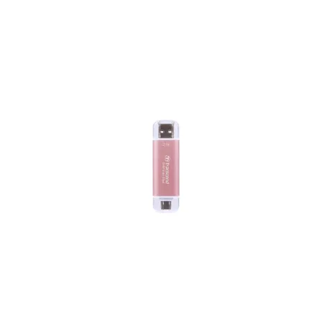 Transcend External SSD - ESD310P - Pink, 2TB, USB-C, NVMe