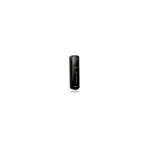 Transcend JetFlash 350 USB 2.0 Stick - JetFlash 350 - Black, 16GB