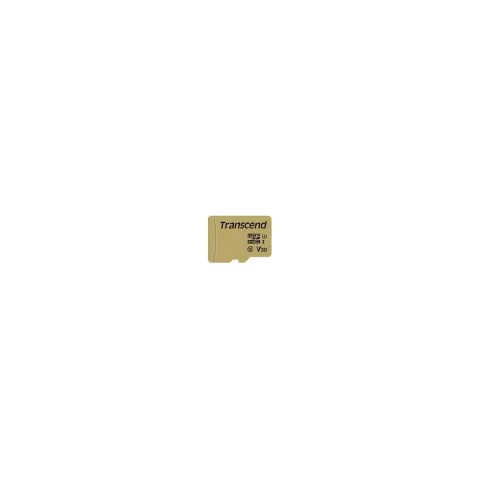 Transcend microSD Card - USD500S - 16GB SDHC with Adapter
