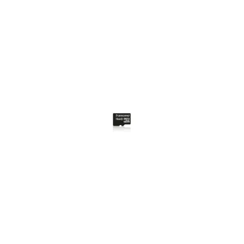 Transcend microSDHC Card 16GB Class 10 U1 UHS-I - 90 MB/s - Black/Red