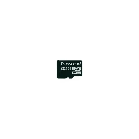 Transcend Premium microSDHC 32GB - Black, 90 MB/s (V90), Class 10