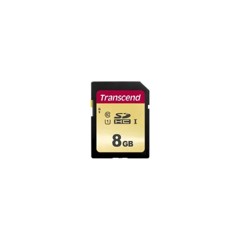 Transcend SD Card - SDC500S - 8GB, 60 MB/s