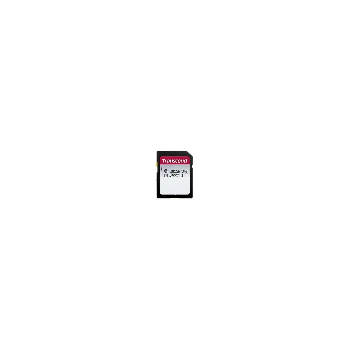 Transcend SDXC Card - SDC300S - 256GB SD memory card, 40 MB/s