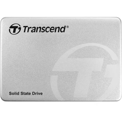 TRANSCEND SSD - SSD370S - 256GB SSD 6.4 cm 2.5 Inch SATA 6Gb/s MLC Aluminum Enclosure
