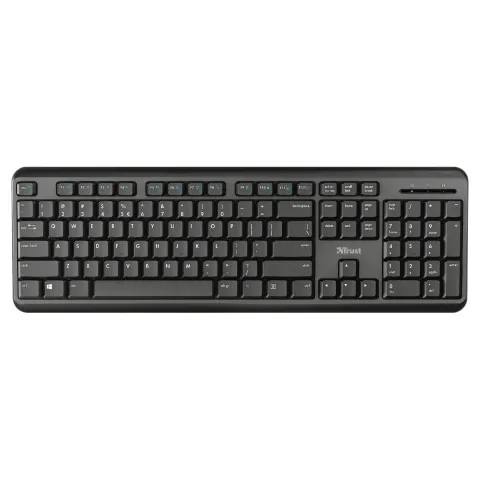 Trust TK-350 - DE schwarz