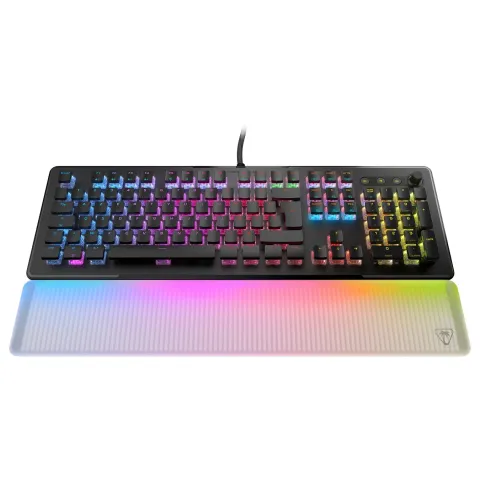 Turtle Beach Vulcan II Max Gaming-Tastatur. Schwarz