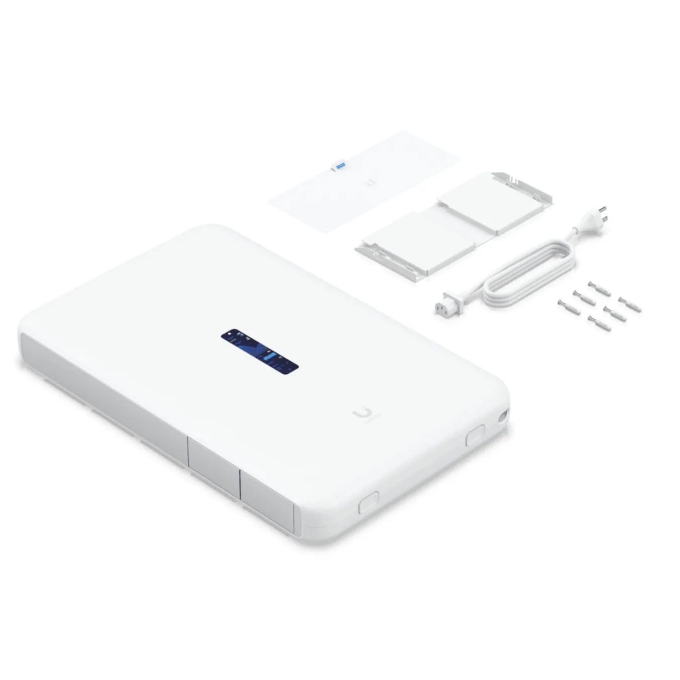 Ubiquiti DreamWall Security Gateway - UDW - Wi-Fi 6, Wall-Mount, 1-Year Warranty
