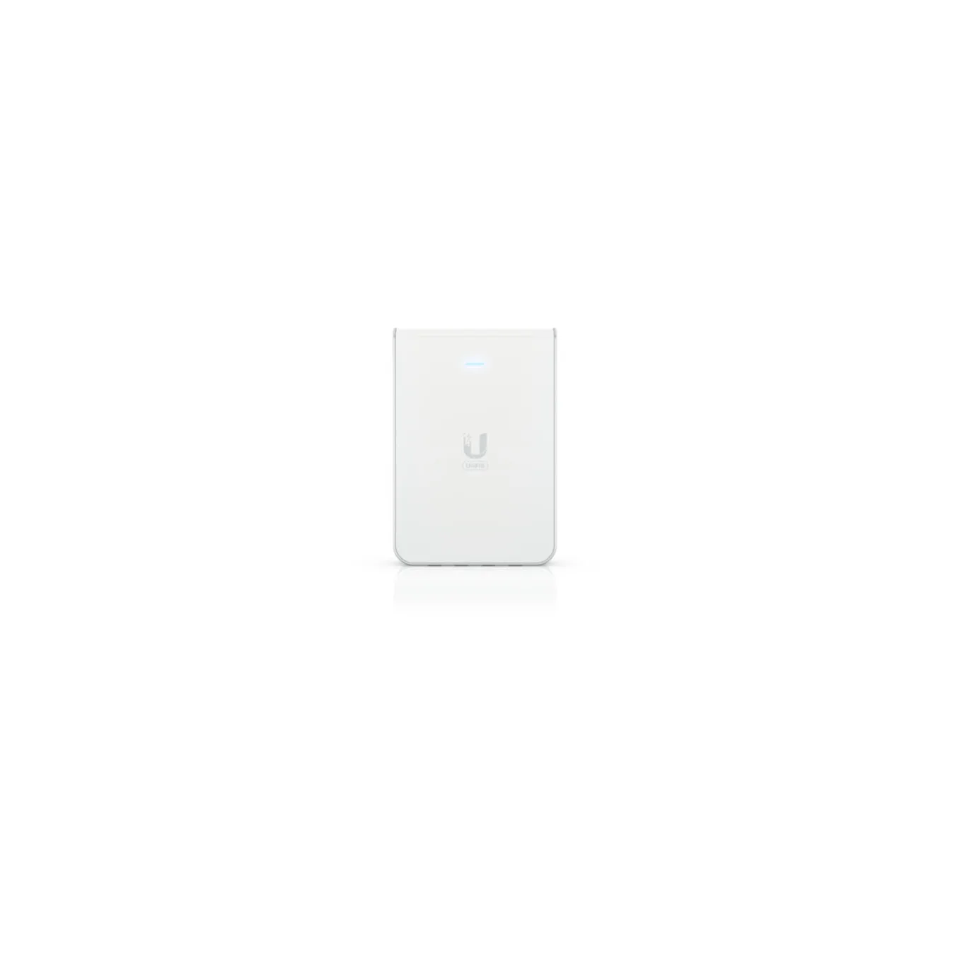 Ubiquiti UniFi In-Wall Access Point - U6-IW - Wi-Fi 6, 4800 Mbps, White, PoE, 4x LAN