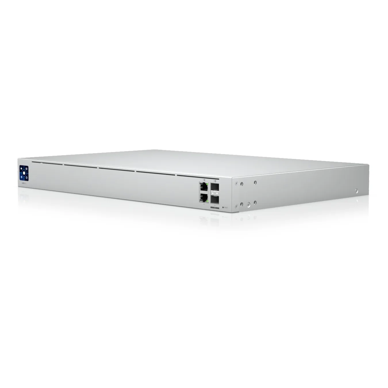 Ubiquiti UniFi Next-Generation Gateway Pro - UXG-Pro - 1U Rack, Aluminum, 2GB RAM, 1.7GHz CPU, 2x GbE LAN