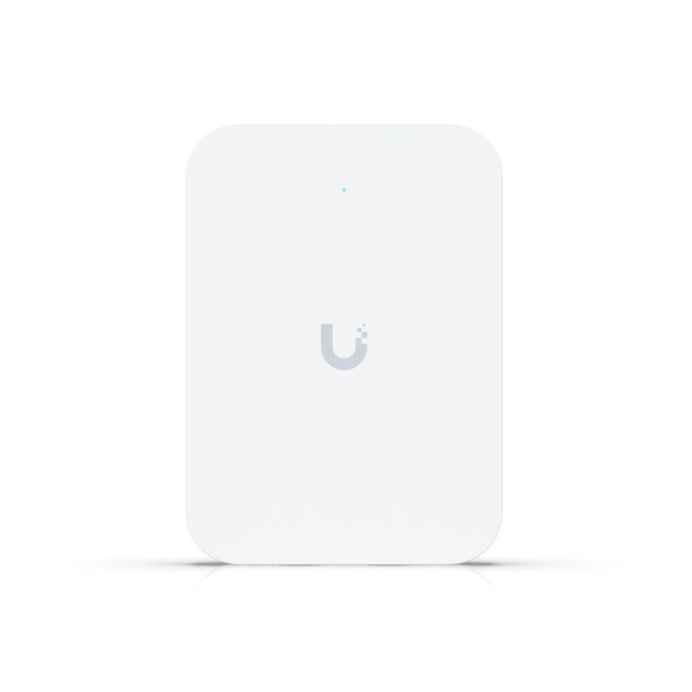 Ubiquiti UniFi U7-IW - In-Wall Wi-Fi 7 Access Point - White, 4 Spatial Streams, Integrated 2.5GbE PoE Switch