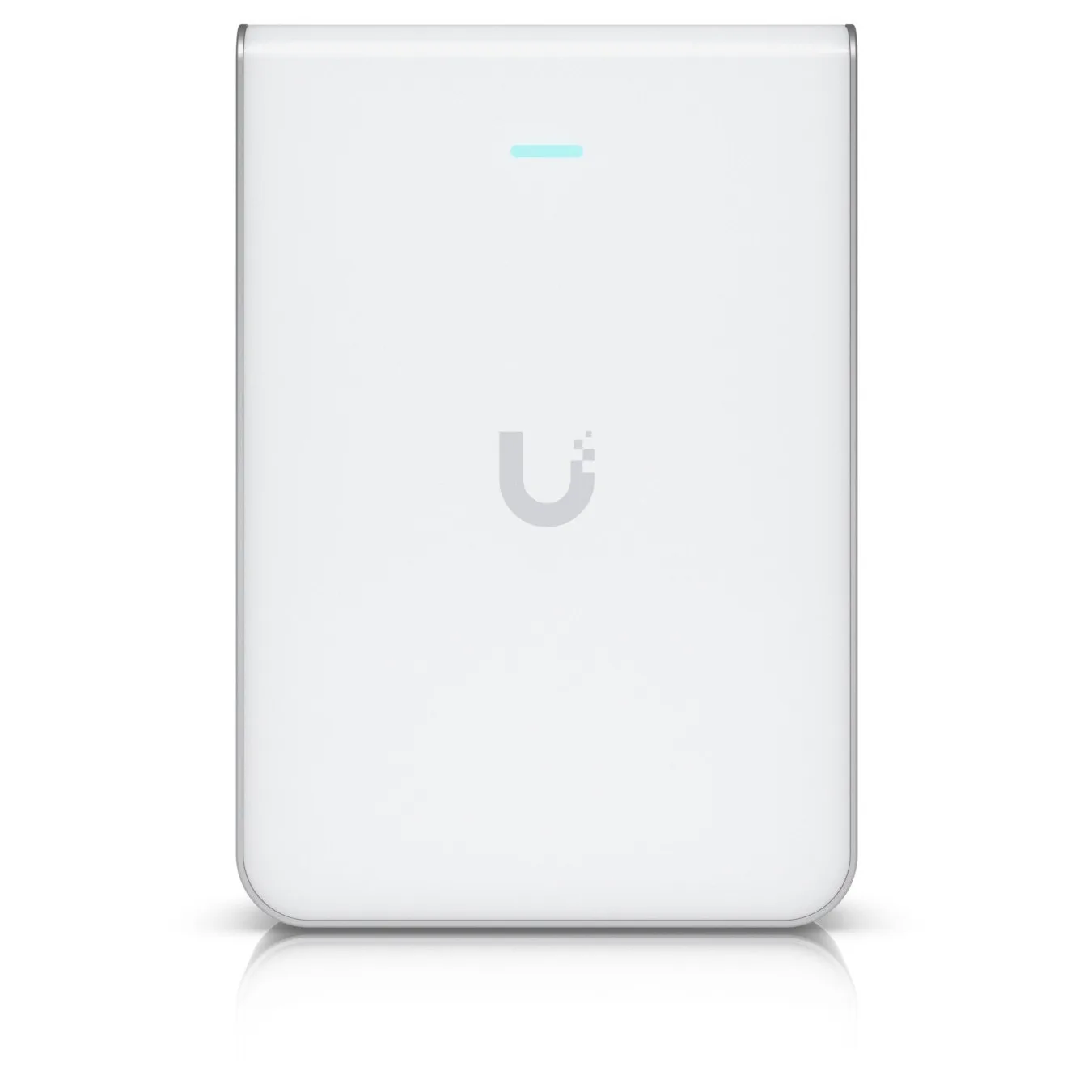 Ubiquiti UniFi U7-Pro Wall - Wi‑Fi 7 Tri-Band Access Point, White, Internal Antennas, 2.5GbE