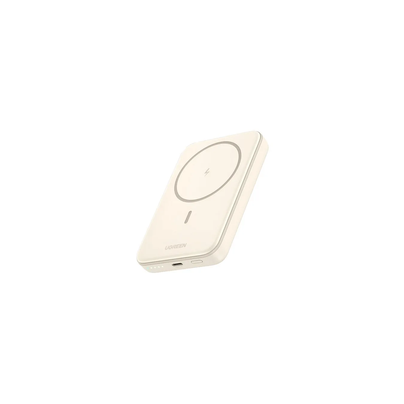 UGREEN 10000mAh Mini Powerbank Wireless 20W MagSafe - Beige