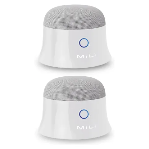 ultron Mag Soundmate magnetic BT Speaker 2 Stück white