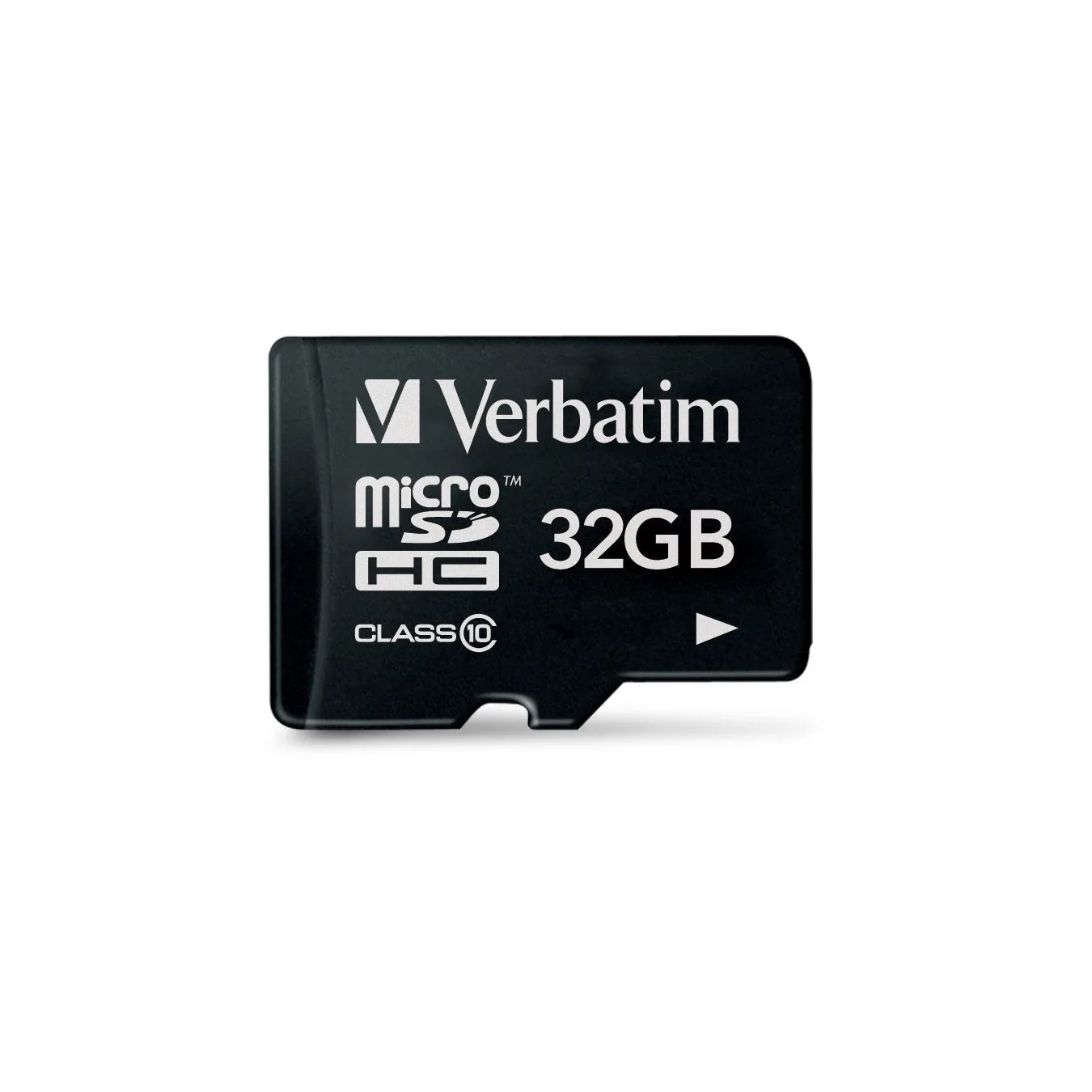 Verbatim Premium microSDHC Card - 32GB - Class 10 (10 MB/s) - Black