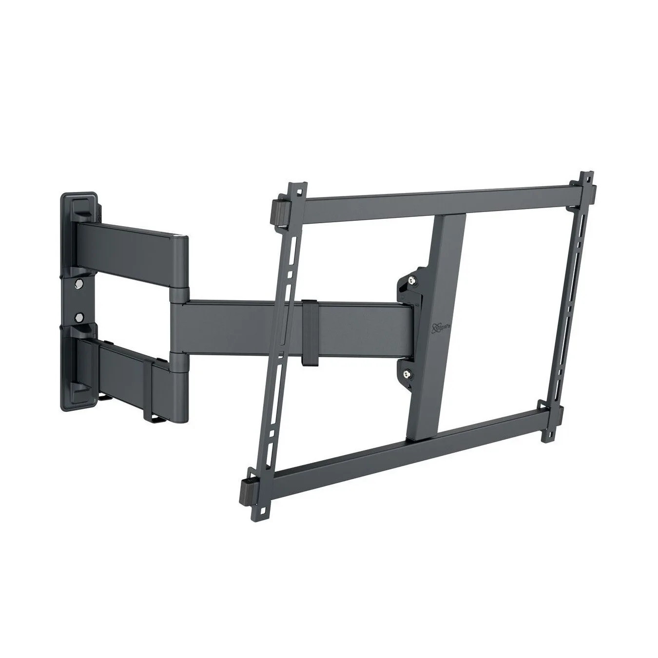 Vogels COMFORT TV Wall Mount - TVM3843-B - TV Wall Mount 60x40 Turn 2 arms 55kg Black