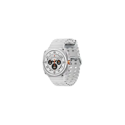 Watch Samsung Galaxy Watch Ultra - L705 - Titanium White, 64 GB, Exynos W1000 5-core, Wear OS, LTE, 47 mm