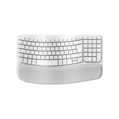 Wave Keys for Mac Wireless Ergonomic Keyboard