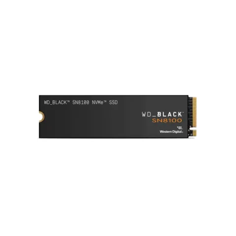 WD Black SN8100 1TB M.2 2280 NVMe SSD - PCIe 5.0 x4 14900 MB/s - 0619659220884