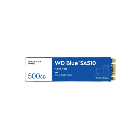 WD Blue SA510 500GB M.2 2280 SATA III SSD - WDS500G3B0B 560/510 MB/s