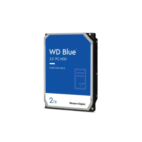 WD Blue WD20EZBX - 2TB 3.5 inch HDD - SATA III 6Gb/s, 7200 RPM, 256MB Cache