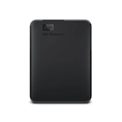 WD Elements 5TB Portable HDD USB 3.2 Gen1 Micro-B WDBU6Y0050BBK-WESN