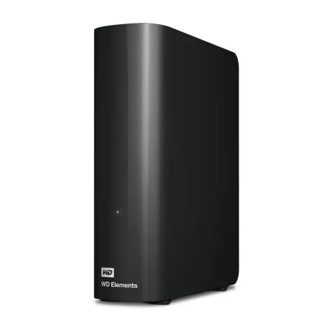 WD Elements Desktop 12TB - Black, 3.5-inch HDD, USB 3.2 Gen1