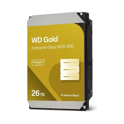 WD Gold 26TB SATA 6Gb s 8.89cm 3.5Zoll