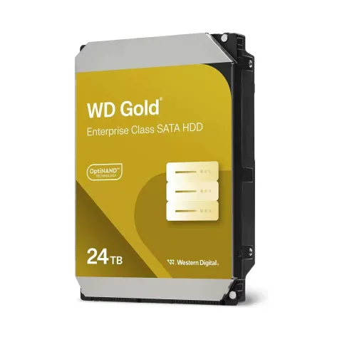 WD Gold - WD242KRYZ - 24TB SATA III 6Gb/s 3.5in 7200 RPM Enterprise HDD