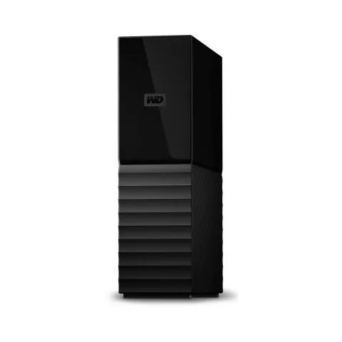 WD My Book 16TB Desktop External HDD USB 3.2 Gen1 Black