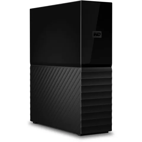 WD My Book 8TB Desktop External HDD USB 3.2 Gen1 Micro-B Black