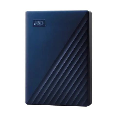 WD My Passport 2.5-Inch 6TB Blue for Mac - USB-C Portable HDD