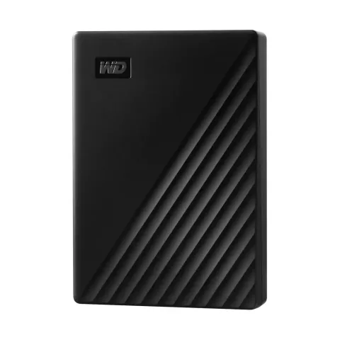 WD My Passport 6TB Portable HDD - Black, USB 3.0/2.0, 2.5-inch