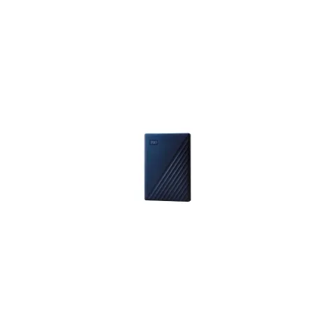 WD My Passport for Mac 2.5-Inch 5TB Blue External Portable HDD - Characteristics