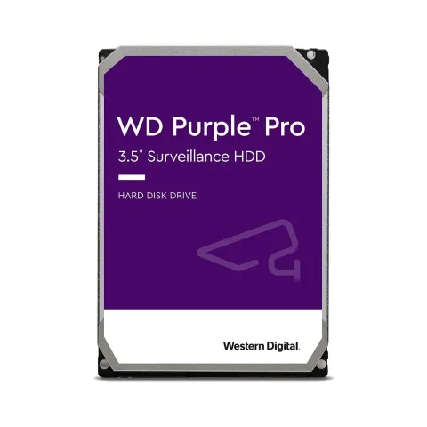 WD Purple Pro 18TB SATA 6Gb/s HDD 3.5" Internal 7200 RPM 512MB Cache Bulk