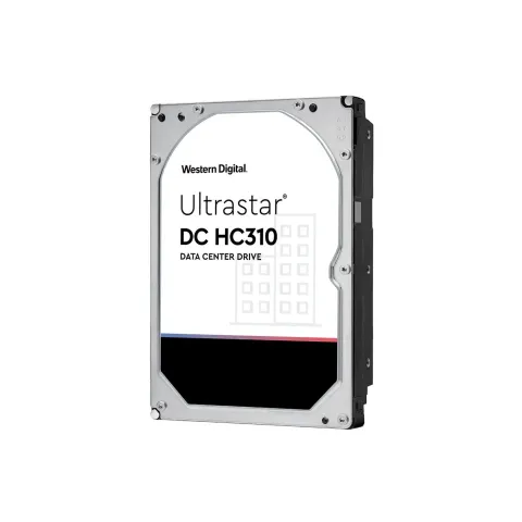 WD Ultrastar DC HC310 - HUS726T4TAL5204 - 4TB Enterprise HDD, 7200RPM, 256MB Cache, SATA III