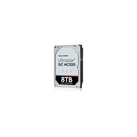 WD Ultrastar DC HC320 - HUS728T8TALE6L4 - 8TB 3.5" 7200RPM, 256MB Cache, SATA III Data Center HDD
