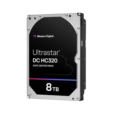 WD Ultrastar DC HC320 - HUS728T8TL5204 - 8TB, 7200 RPM, 256MB Cache