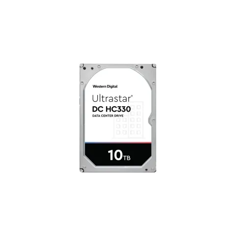 WD Ultrastar - DC HC330 - 3.5in Enterprise HDD, 10TB, 7200RPM, 256MB Cache
