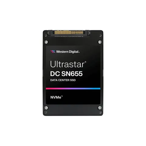 WD Ultrastar DC - SN655 - Data Center - 30.72 TB - internal - U.3 PCIe 4.0