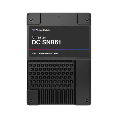 WD Ultrastar DC - SN861 - 2.5' Data Center - 3.84 TB - internal - U.2 PCIe 5.0 x4