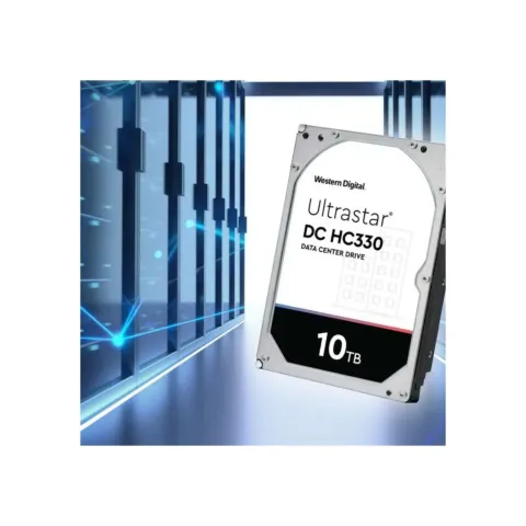 Western Digital Ultrastar DC HC330 10TB - 7200 RPM 256MB SATA III Enterprise HDD - WUS721010ALE6L4