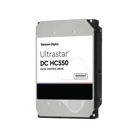 Western Digital Ultrastar DC HC550 - WUH721816AL5204 - 16TB 3.5" SAS 12Gb/s 7200RPM 512MB Cache Enterprise HDD