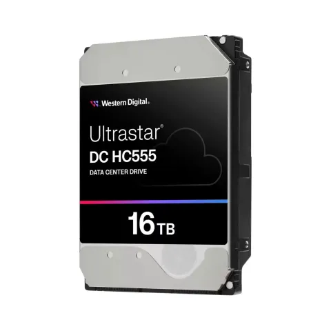 Western Digital Ultrastar DC HC555 - 16TB 3.5in 7200RPM SATA III HDD - 512MB Cache, Data Center