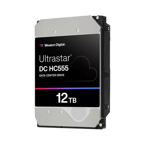 WESTERN DIGITAL Ultrastar - DC HC555 - 3.5-inch SAS HDD, 12TB, 7200RPM