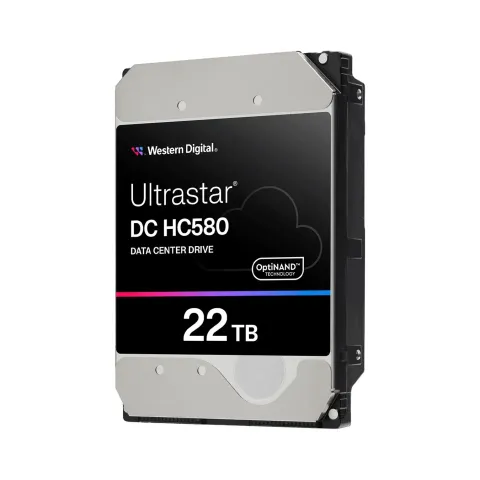 Western Digital Ultrastar DC HC580 22TB - 7200 RPM 512MB SATA III Enterprise HDD