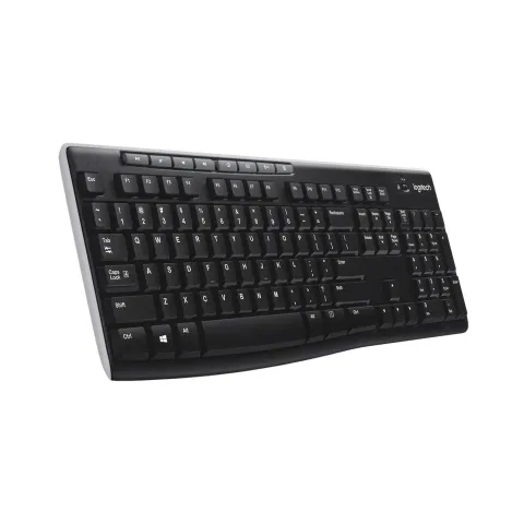 Wireless Keyboard K270 French - K270 - French layout, 2.4 GHz dongle, Windows legends