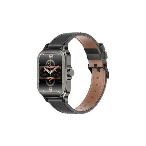XWATCH-RM.BLACK ACTIVLIFETM CURVED AMOLED SCREEN SMARTWATCH WITH BT CALLING PROMATE