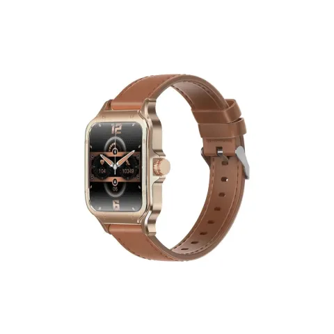 XWATCH-RM.GOLD ACTIVLIFETM CURVED AMOLED SCREEN SMARTWATCH WITH BT CALLING PROMATE